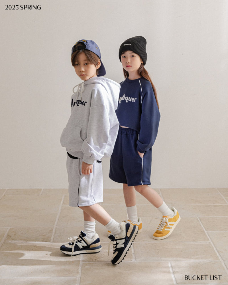 Bucket List - Korean Children Fashion - #Kfashion4kids - Appliquer Shorts - 6
