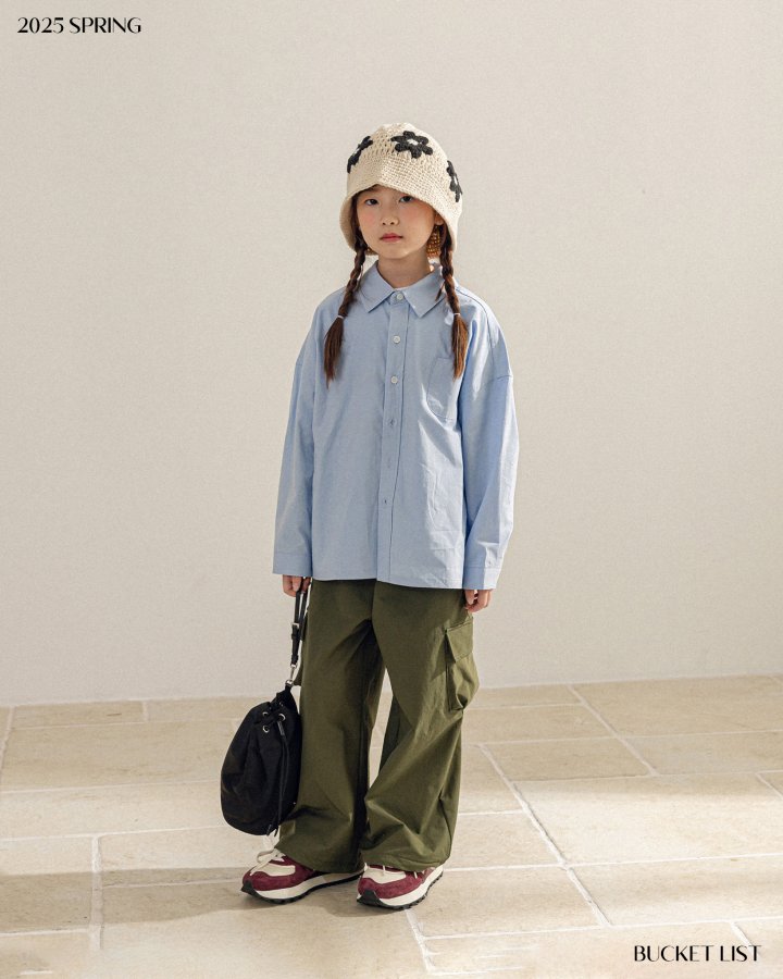 Bucket List - Korean Children Fashion - #kidzfashiontrend - Daily Shirt - 4