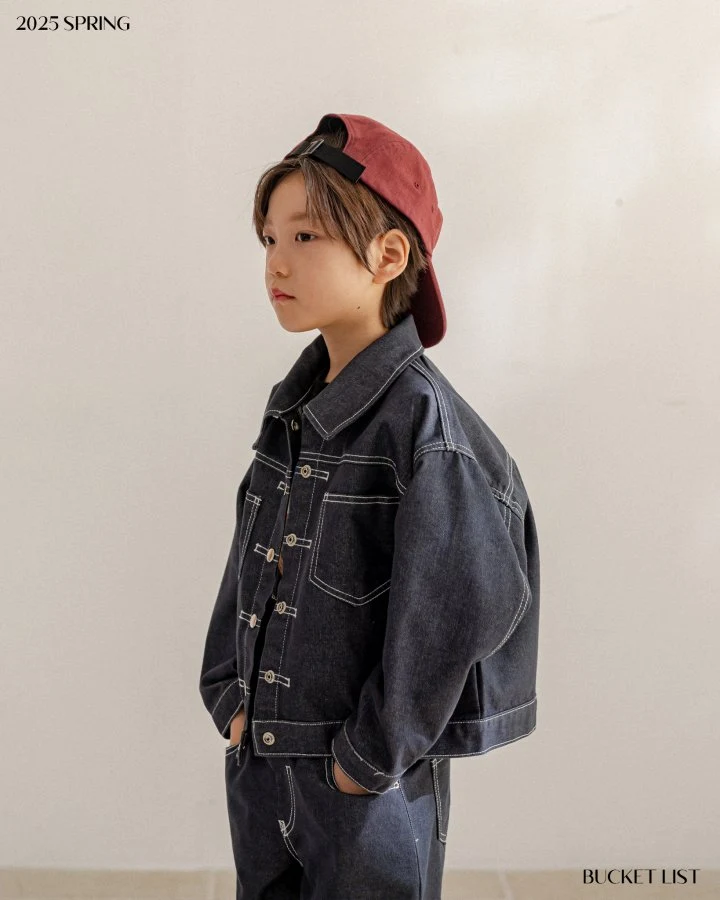 Bucket List - Korean Children Fashion - #childofig - Non Fade Jacket - 10