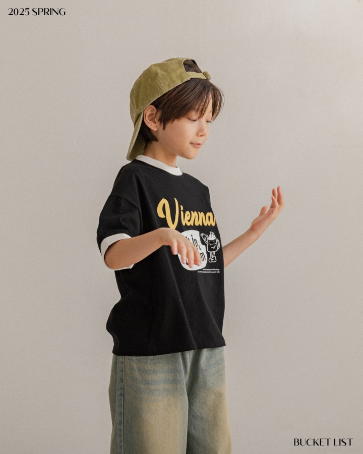 Bucket List - Korean Children Fashion - #childofig - Cat Brush Denim Pants - 10