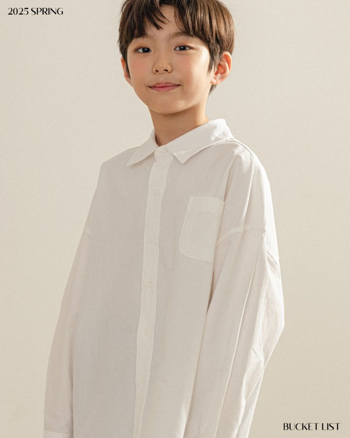 Bucket List - Korean Children Fashion - #childofig - Daily Shirt - 12