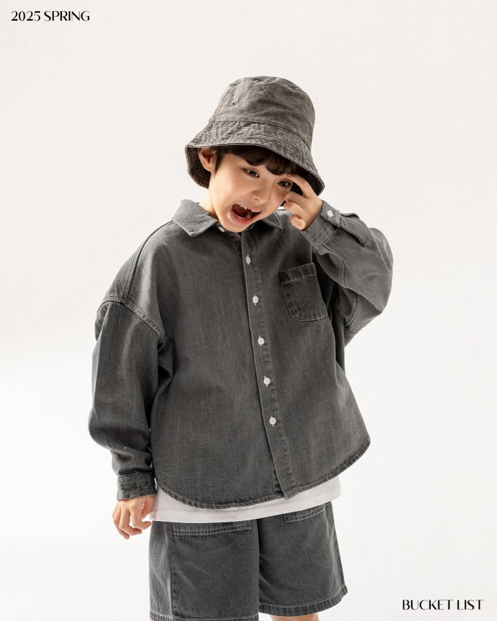 Bucket List - Korean Children Fashion - #childofig - Basic Shorts - 11