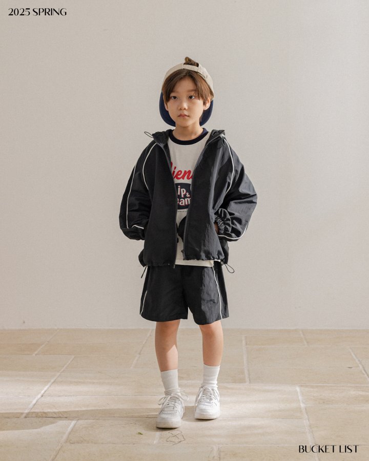 Bucket List - Korean Children Fashion - #childofig - Wind Shorts - 8
