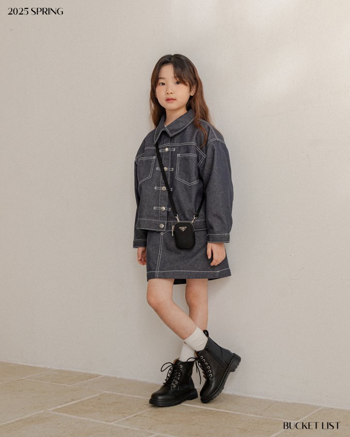 Bucket List - Korean Children Fashion - #childrensboutique - Non Fade Jacket - 11