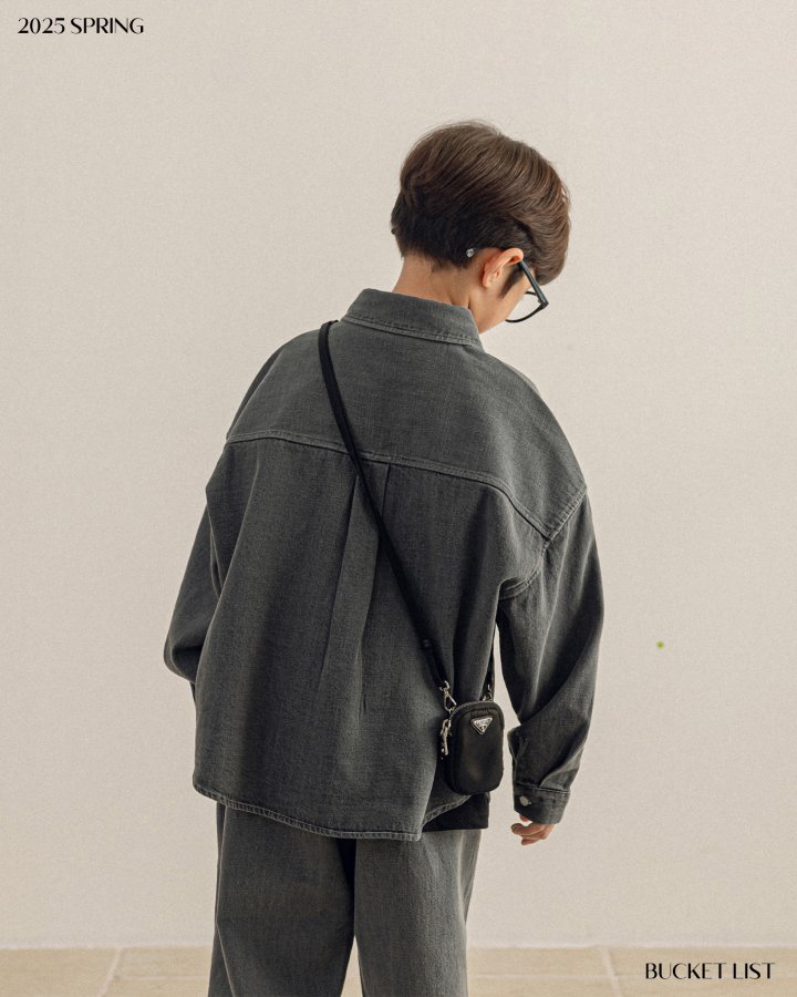 Bucket List - Korean Children Fashion - #childrensboutique - Basic Denim Pants - 6