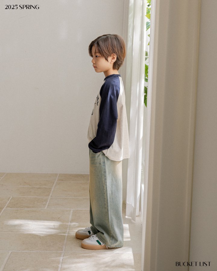 Bucket List - Korean Children Fashion - #childrensboutique - Awesome Raglan Tee - 11
