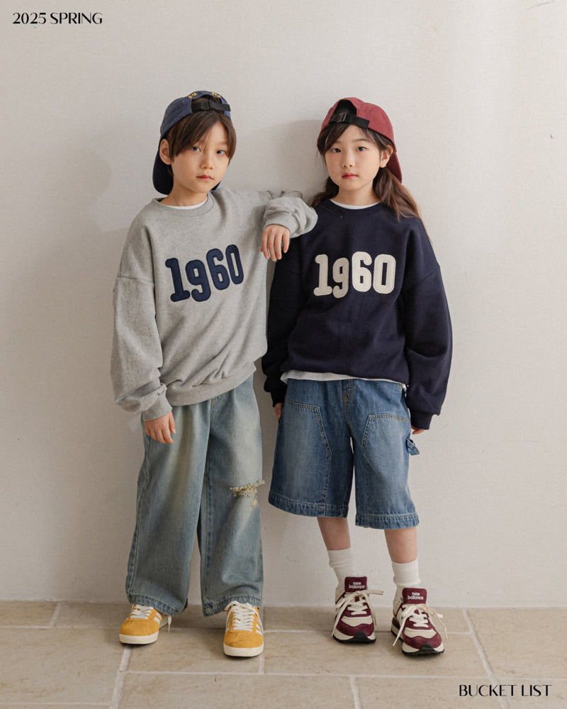 Bucket List - Korean Children Fashion - #childrensboutique - 1960 Sweatshirts