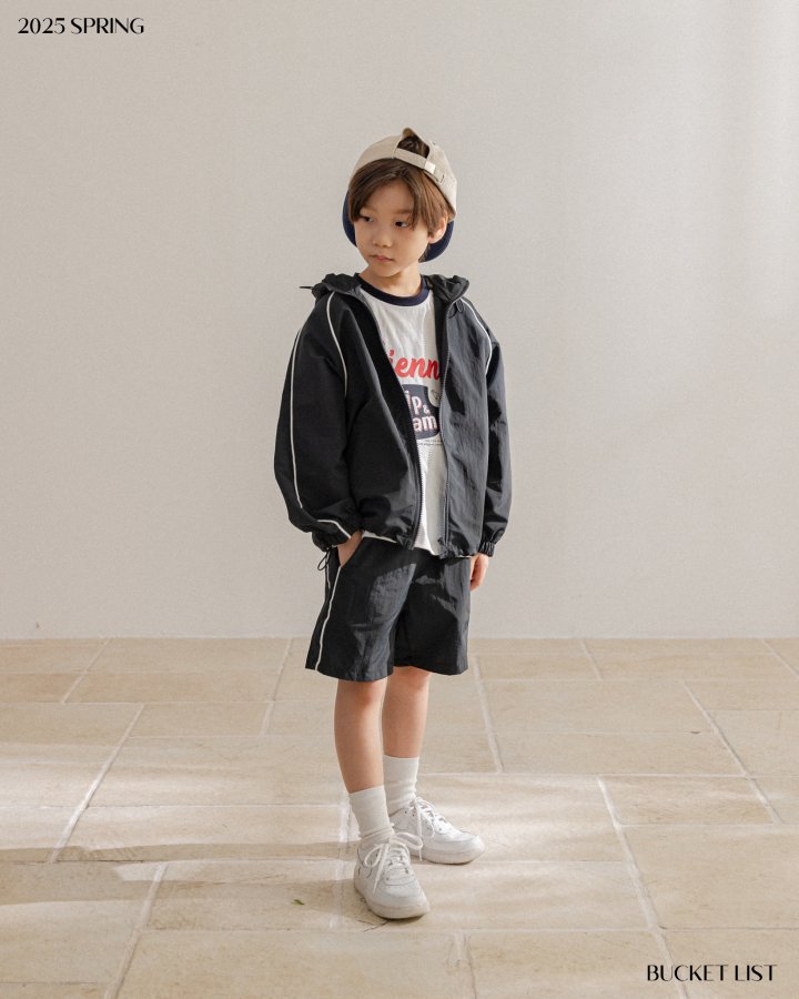 Bucket List - Korean Children Fashion - #childrensboutique - Wind Shorts - 9