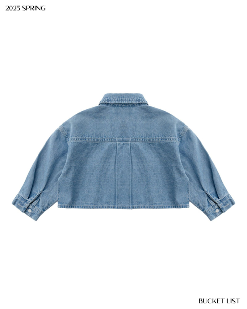 Bucket List - Korean Children Fashion - #designkidswear - Basic Crop Shirt - 7
