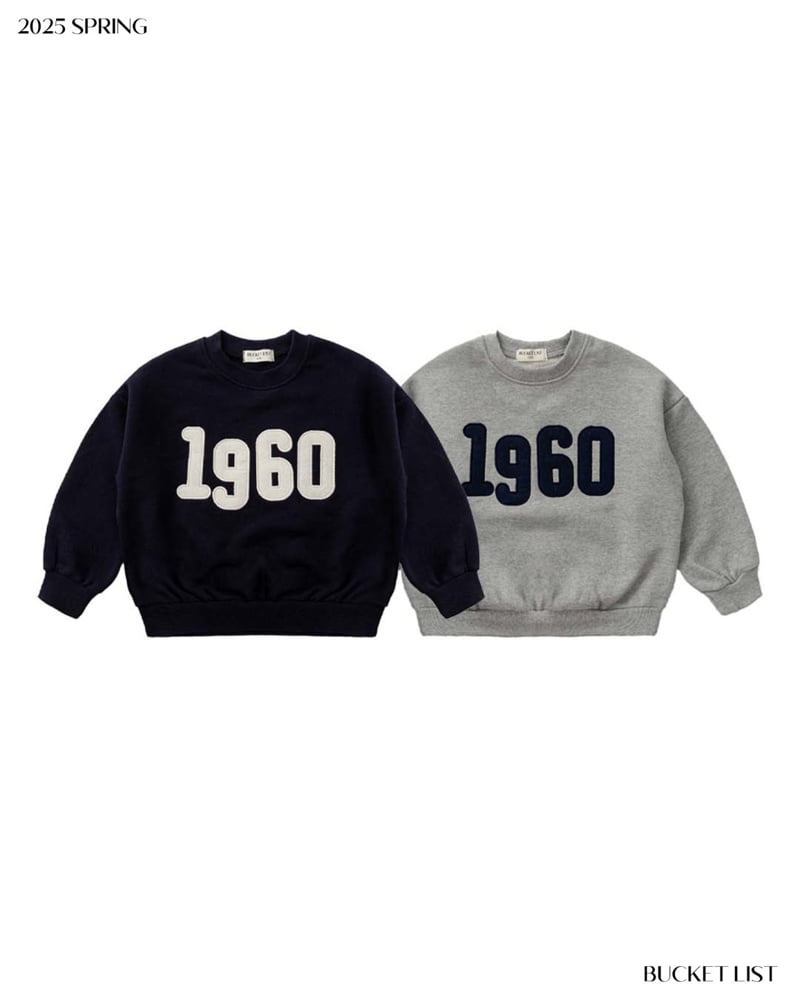 Bucket List - Korean Children Fashion - #designkidswear - 1960 Sweatshirts - 2