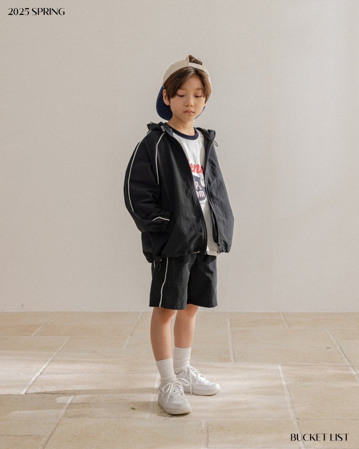 Bucket List - Korean Children Fashion - #designkidswear - Wind Breaker - 11