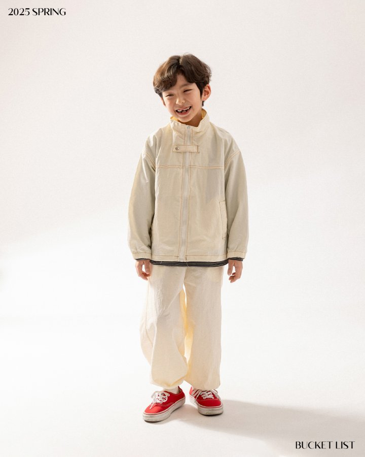 Bucket List - Korean Children Fashion - #discoveringself - Double Stitch Jumper - 6