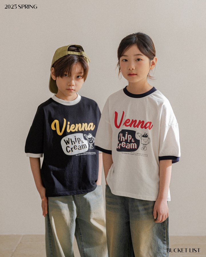 Bucket List - Korean Children Fashion - #discoveringself - Vienna Tee - 3