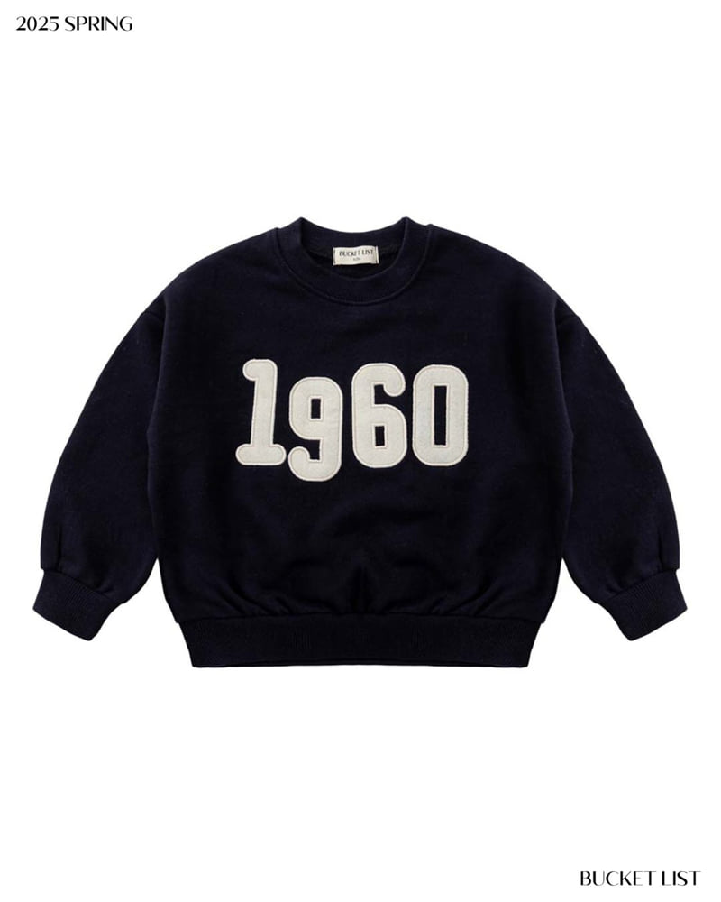 Bucket List - Korean Children Fashion - #discoveringself - 1960 Sweatshirts - 3