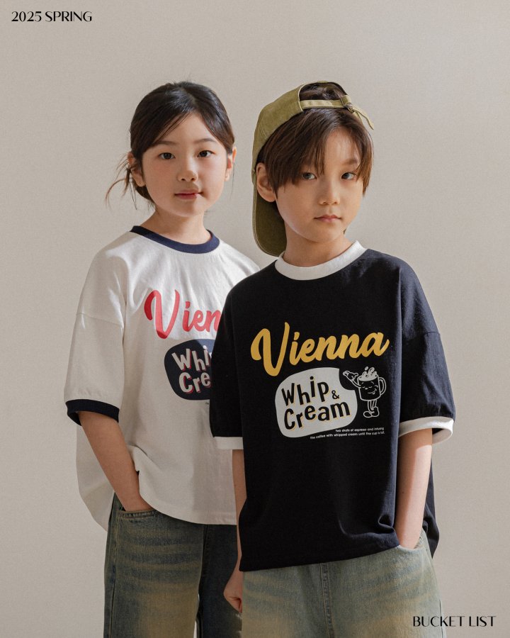 Bucket List - Korean Children Fashion - #discoveringself - Vienna Tee - 4