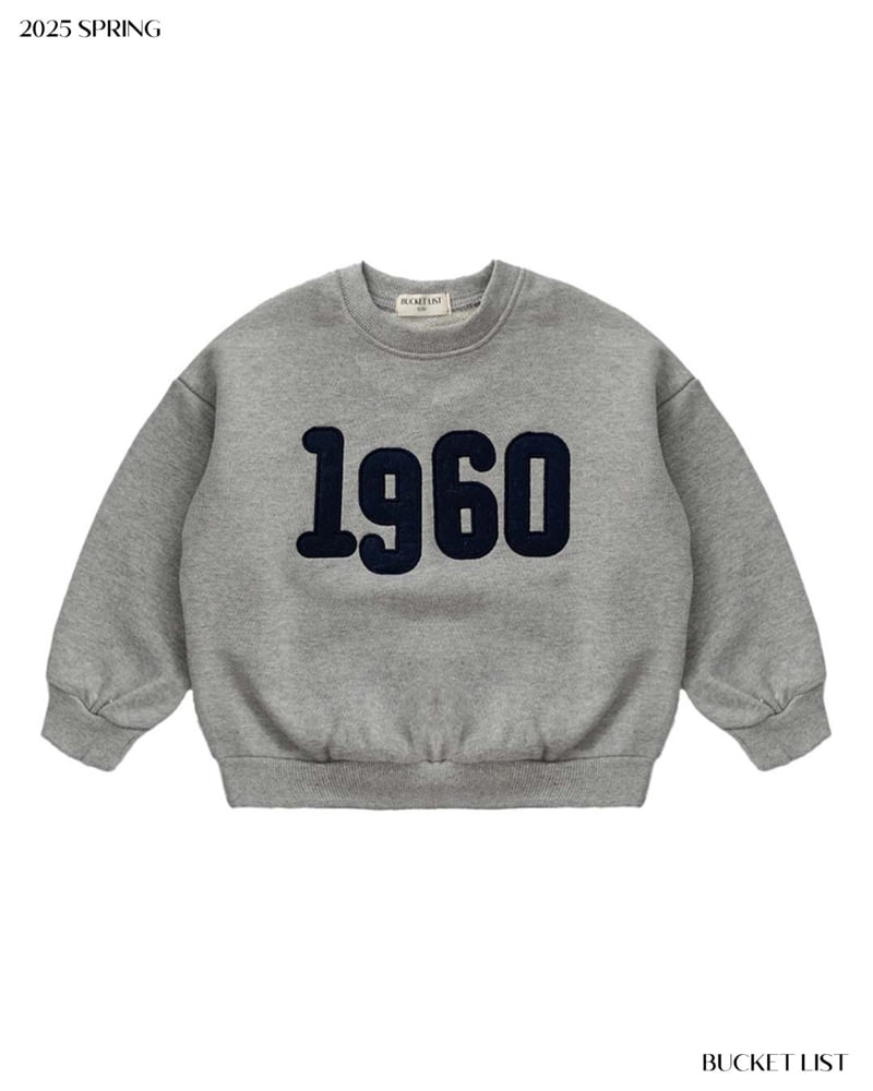 Bucket List - Korean Children Fashion - #discoveringself - 1960 Sweatshirts - 4