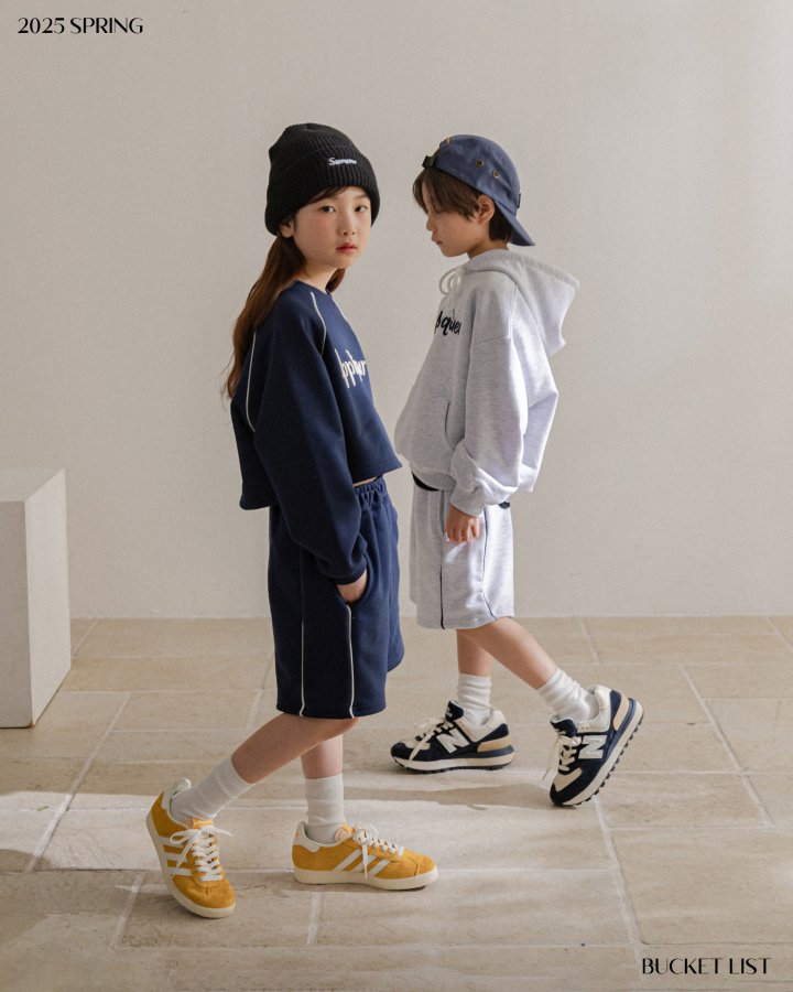 Bucket List - Korean Children Fashion - #fashionkids - Appliquer Shorts - 2