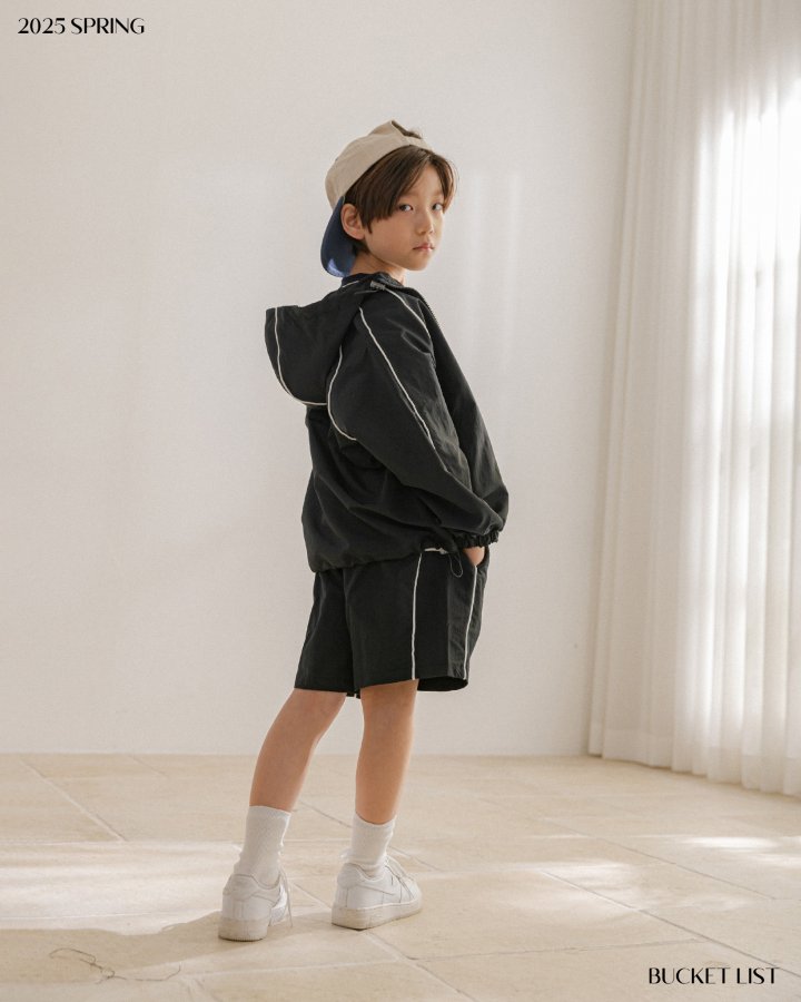Bucket List - Korean Children Fashion - #fashionkids - Wind Shorts - 12