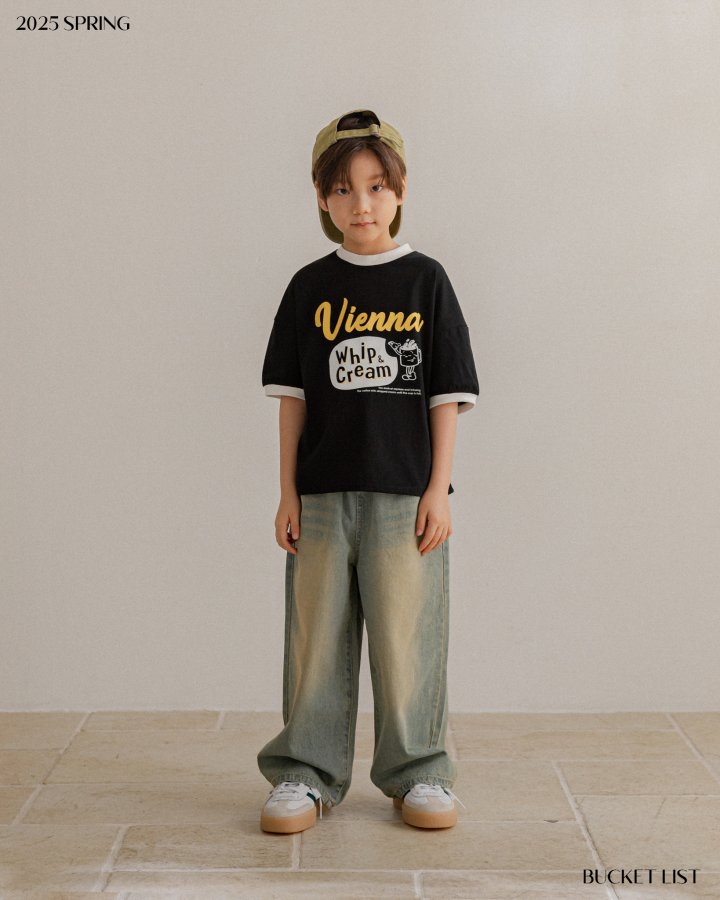 Bucket List - Korean Children Fashion - #kidzfashiontrend - Vienna Tee - 7