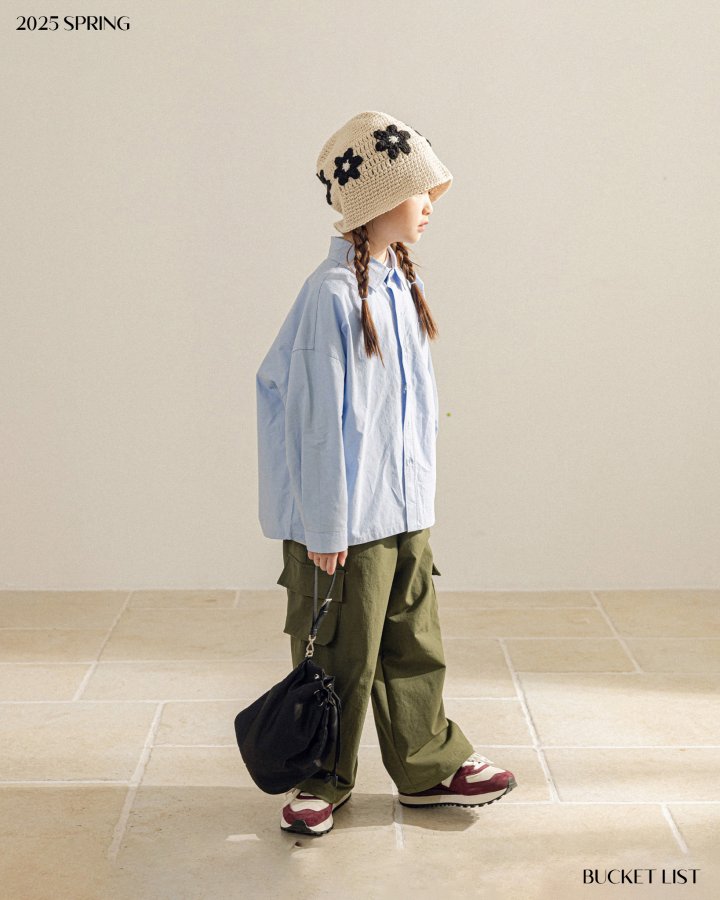 Bucket List - Korean Children Fashion - #kidzfashiontrend - Daily Shirt - 3