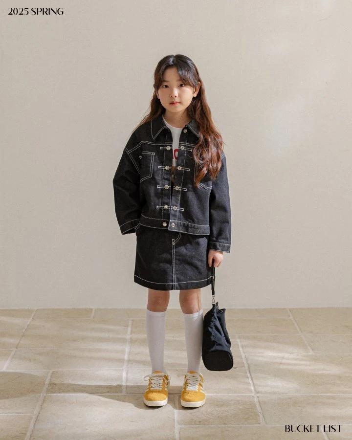 Bucket List - Korean Children Fashion - #littlefashionista - Non Fade Jacket - 3