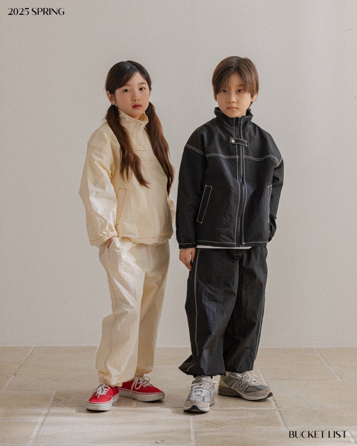 Bucket List - Korean Children Fashion - #littlefashionista - Double Stitch Jumper - 12