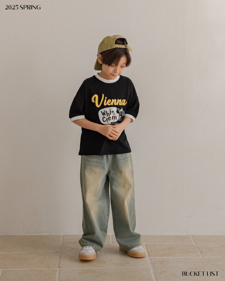 Bucket List - Korean Children Fashion - #littlefashionista - Vienna Tee - 9
