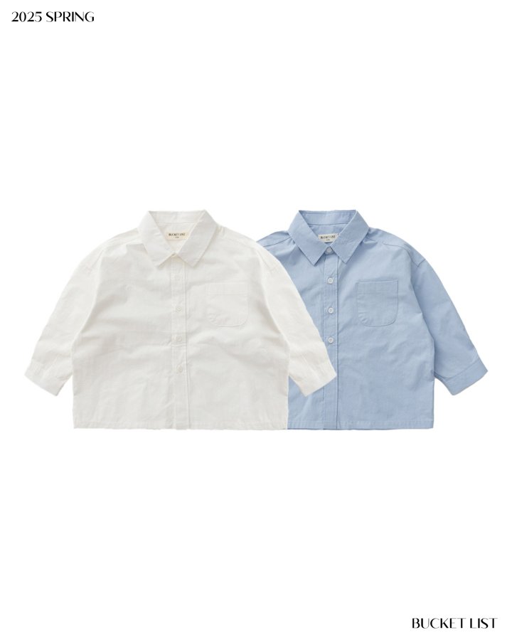 Bucket List - Korean Children Fashion - #littlefashionista - Daily Shirt - 5