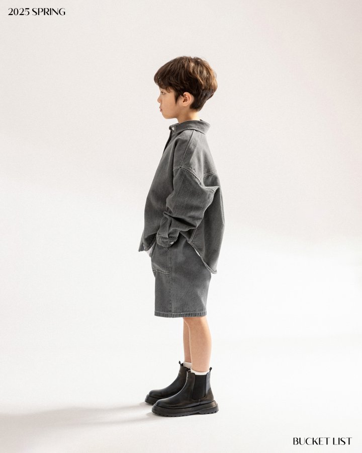 Bucket List - Korean Children Fashion - #Kfashion4kids - Basic Shorts - 4