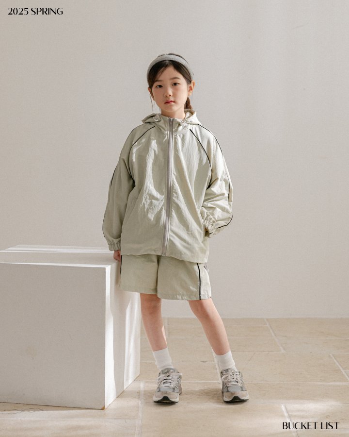 Bucket List - Korean Children Fashion - #littlefashionista - Wind Shorts