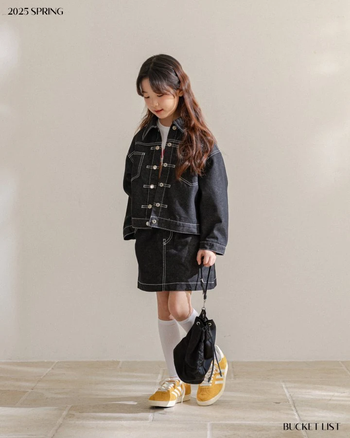 Bucket List - Korean Children Fashion - #littlefashionista - Non Fade Jacket - 4