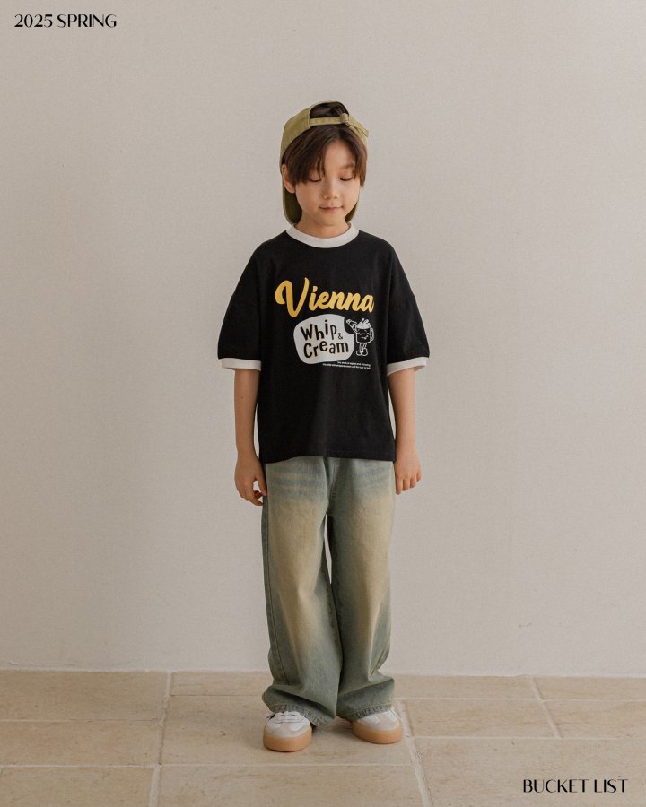 Bucket List - Korean Children Fashion - #magicofchildhood - Vienna Tee - 10