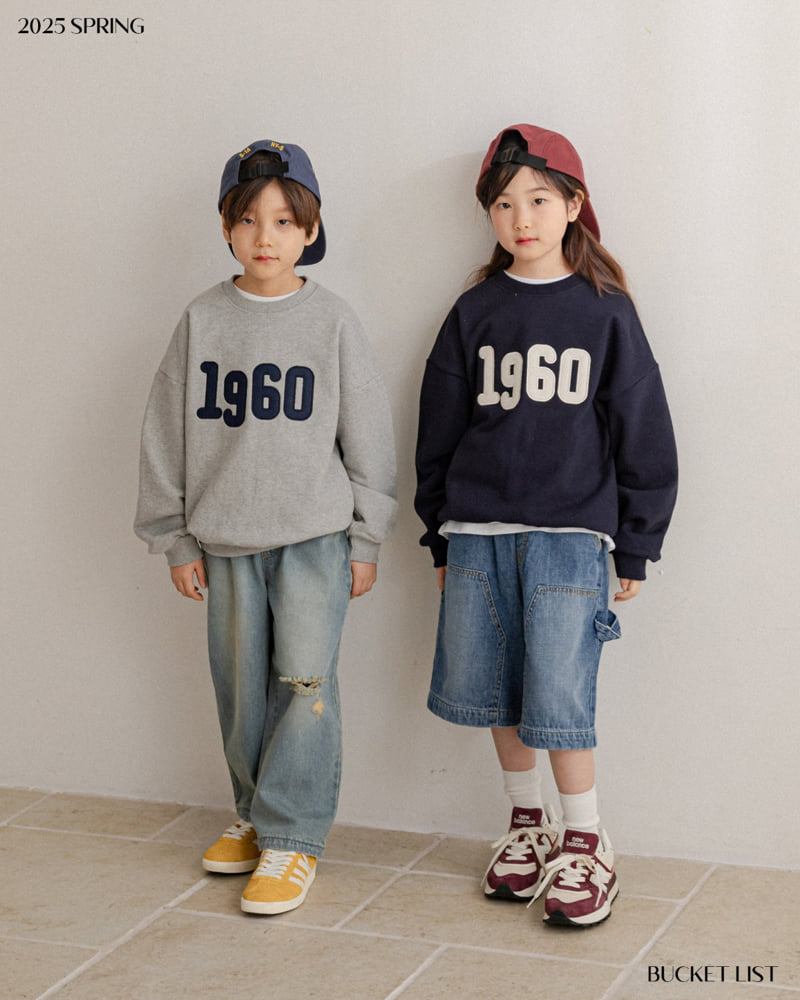 Bucket List - Korean Children Fashion - #magicofchildhood - 1960 Sweatshirts - 10
