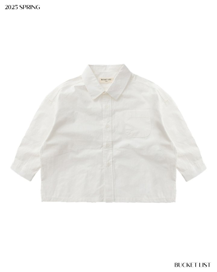 Bucket List - Korean Children Fashion - #magicofchildhood - Daily Shirt - 6