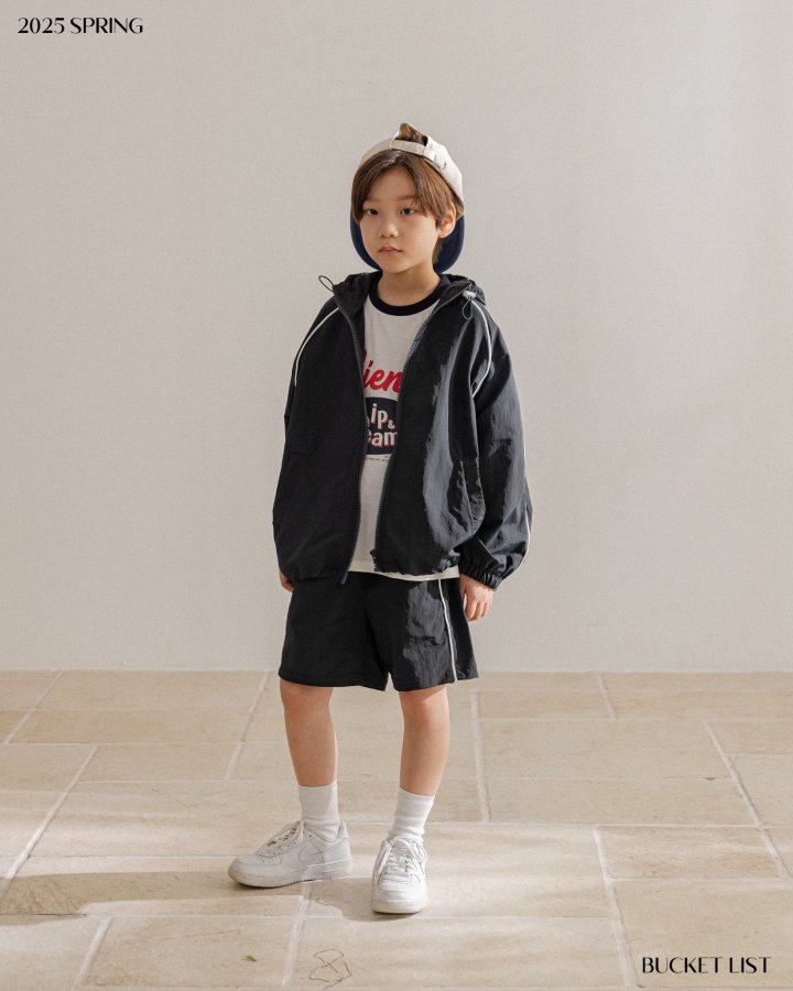 Bucket List - Korean Children Fashion - #magicofchildhood - Wind Shorts - 2