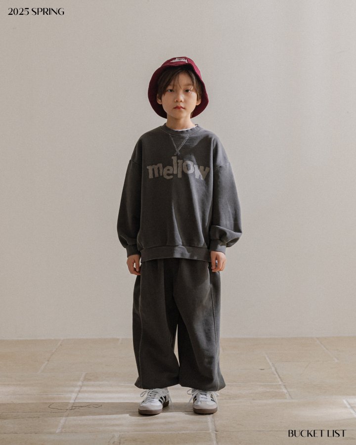 Bucket List - Korean Children Fashion - #magicofchildhood - Mellow Pigment Jogger Pants