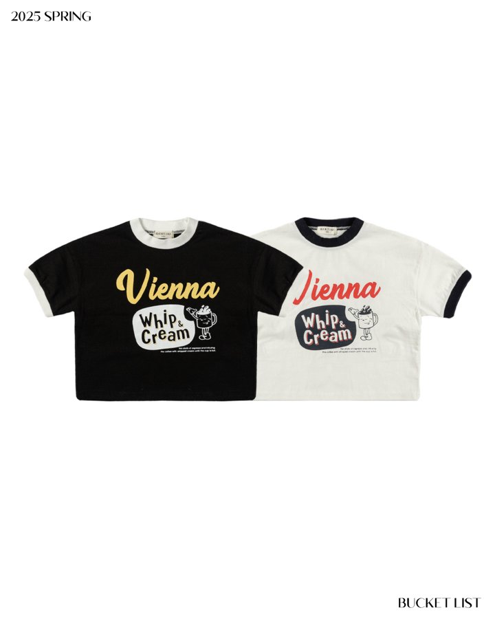 Bucket List - Korean Children Fashion - #minifashionista - Vienna Tee - 11