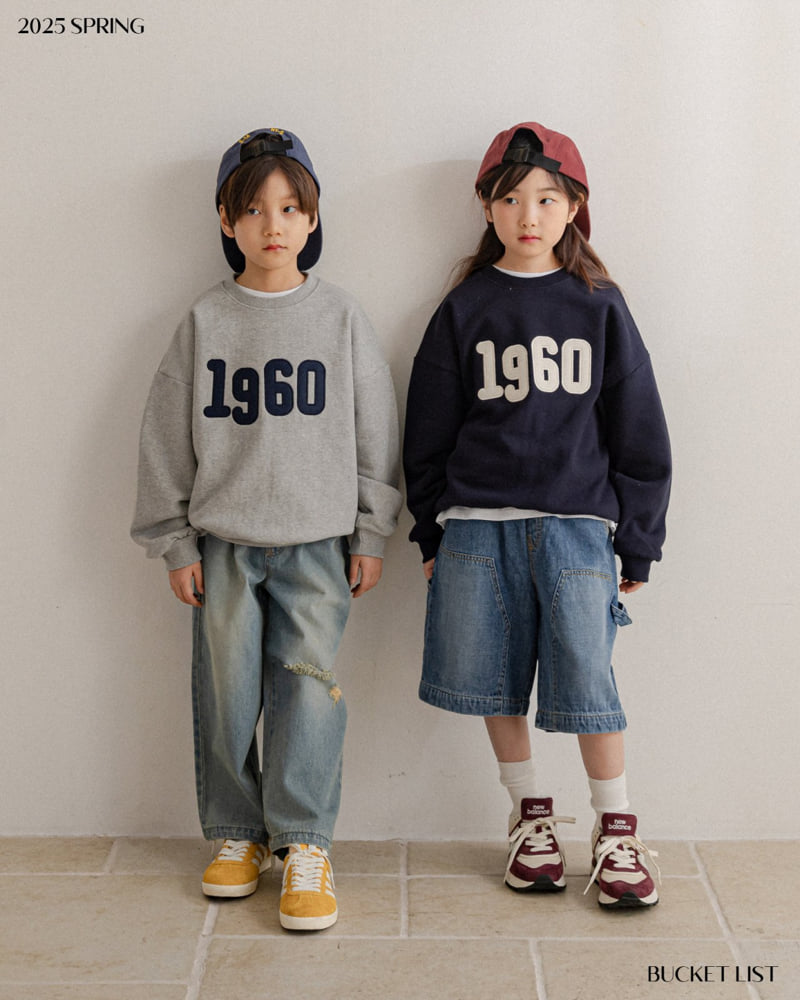 Bucket List - Korean Children Fashion - #minifashionista - 1960 Sweatshirts - 11