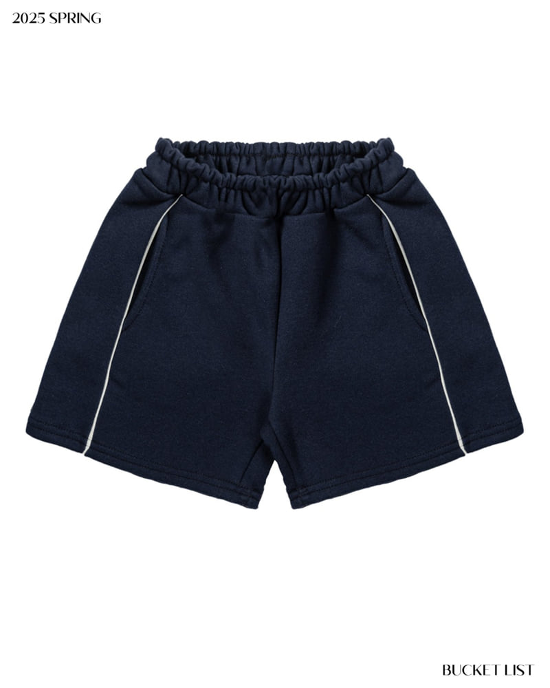 Bucket List - Korean Children Fashion - #minifashionista - Appliquer Shorts - 9