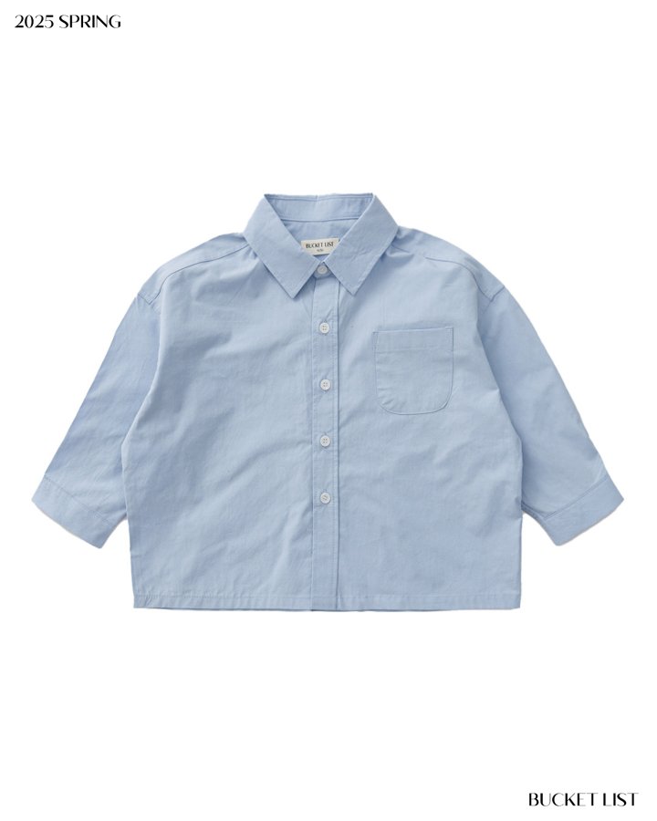 Bucket List - Korean Children Fashion - #minifashionista - Daily Shirt - 7