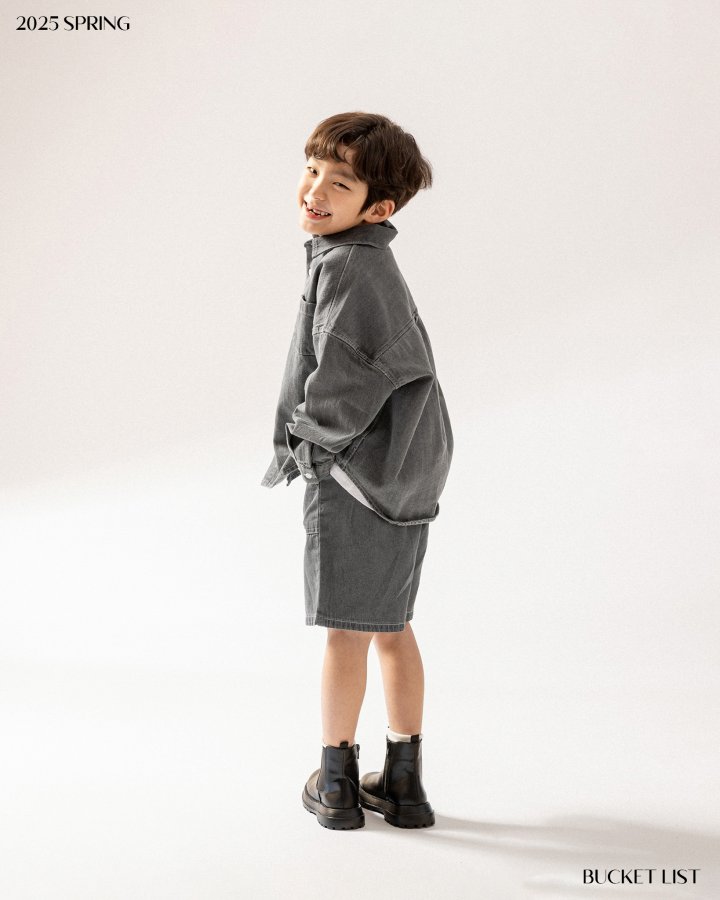 Bucket List - Korean Children Fashion - #minifashionista - Basic Shorts - 6