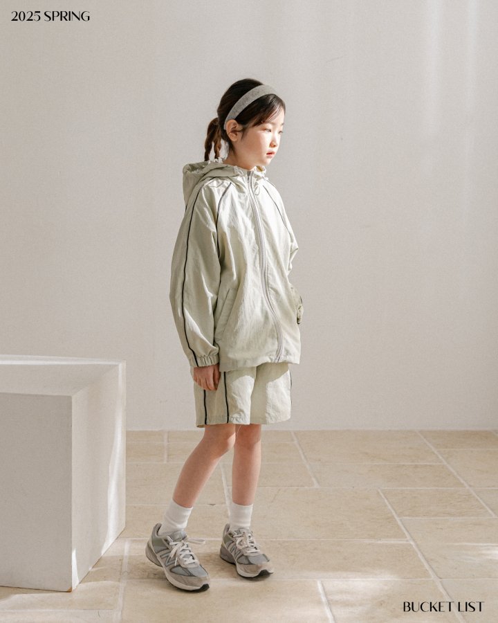 Bucket List - Korean Children Fashion - #minifashionista - Wind Shorts - 3