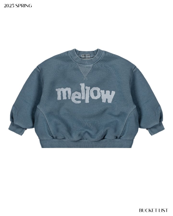 Bucket List - Korean Children Fashion - #prettylittlegirls - Mellow Pigment Sweatshirts - 9