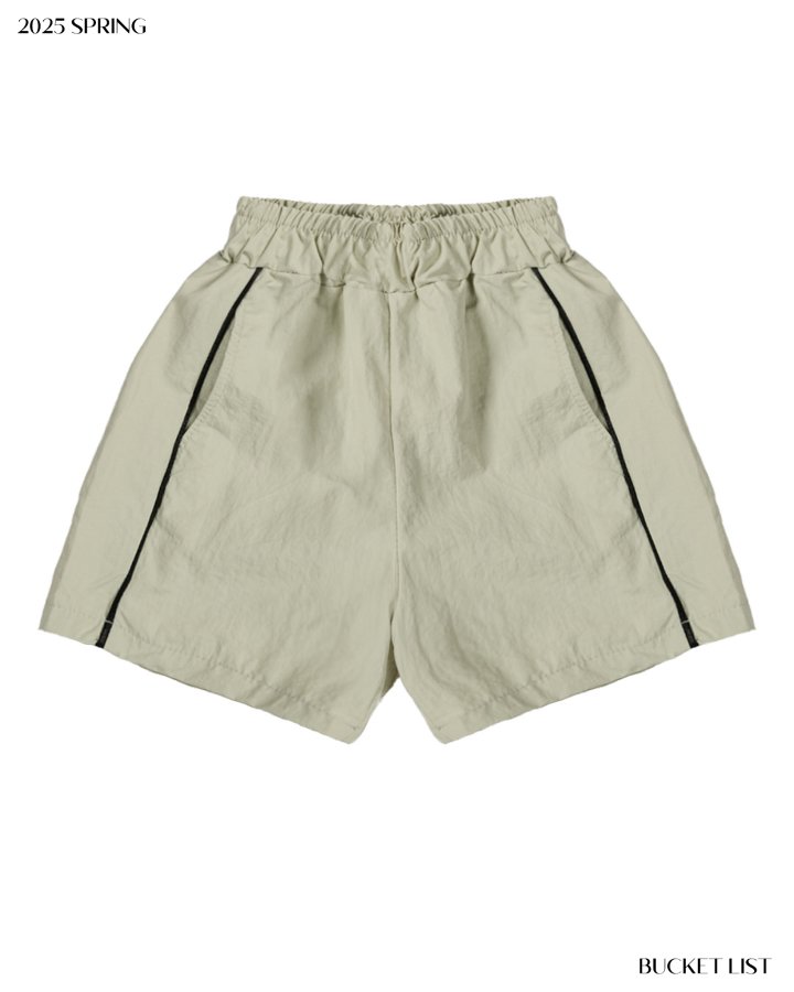 Bucket List - Korean Children Fashion - #minifashionista - Wind Shorts - 4