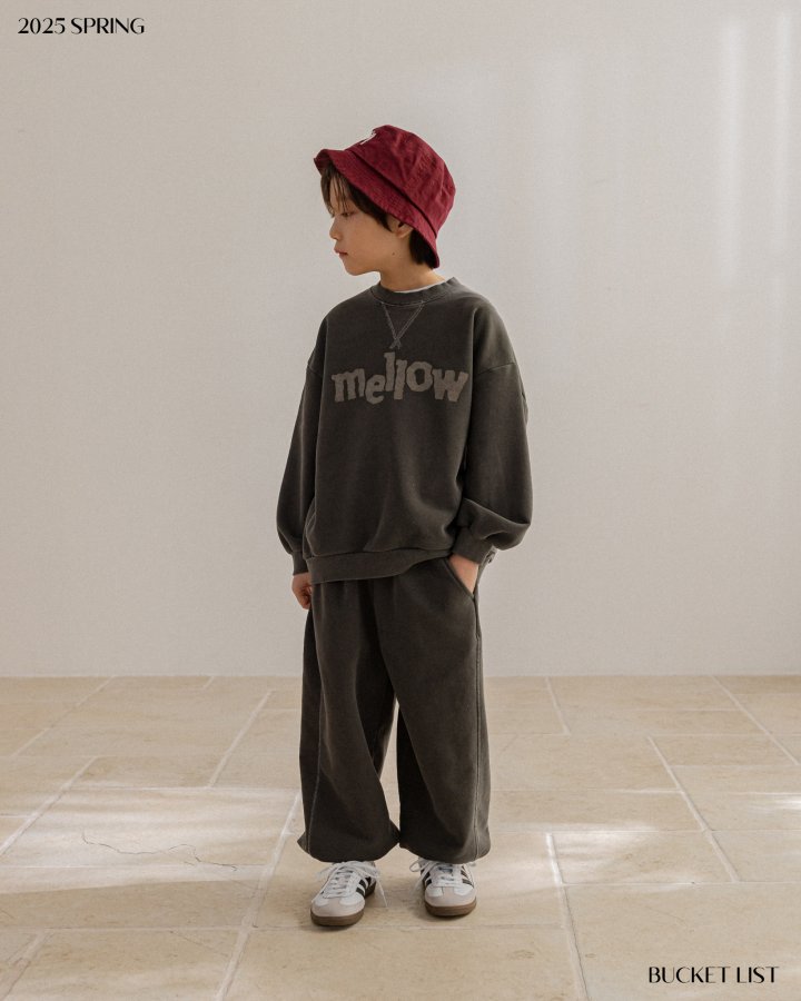 Bucket List - Korean Children Fashion - #stylishchildhood - Mellow Pigment Sweatshirts - 12