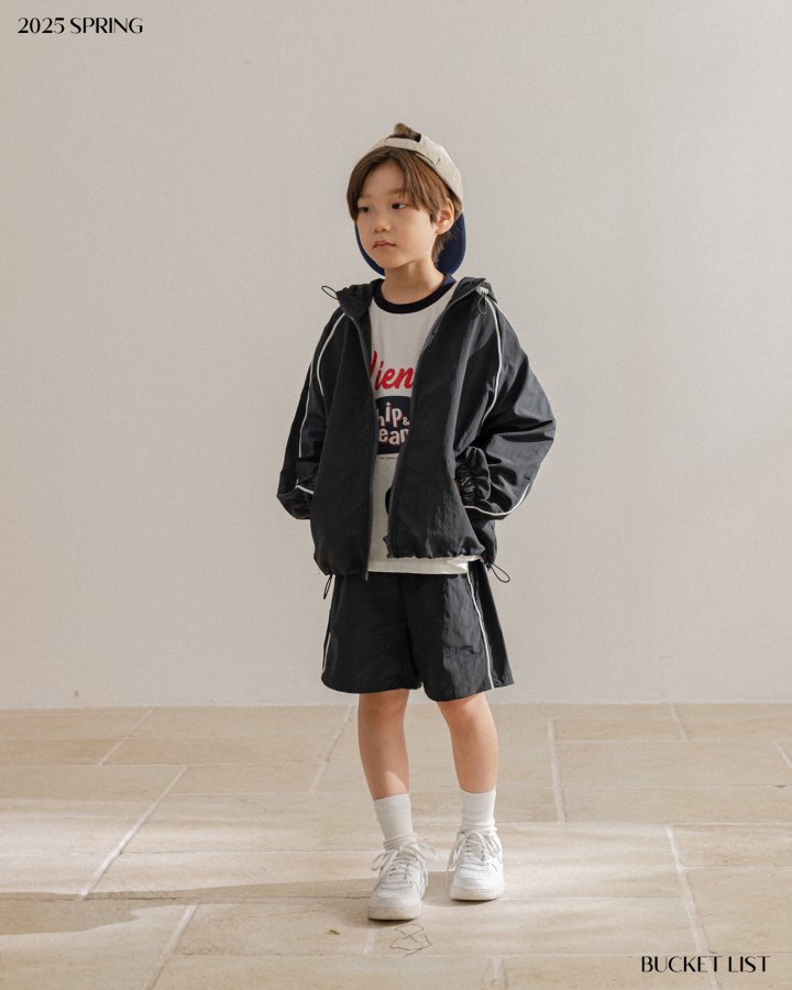 Bucket List - Korean Children Fashion - #stylishchildhood - Wind Shorts - 7