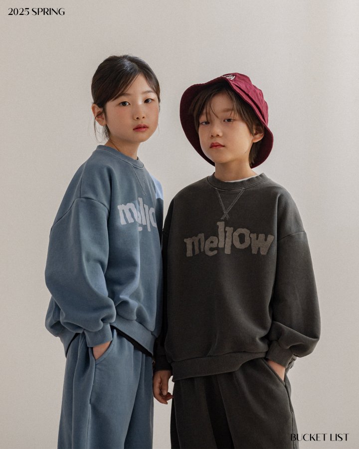 Bucket List - Korean Children Fashion - #stylishchildhood - Mellow Pigment Jogger Pants - 6