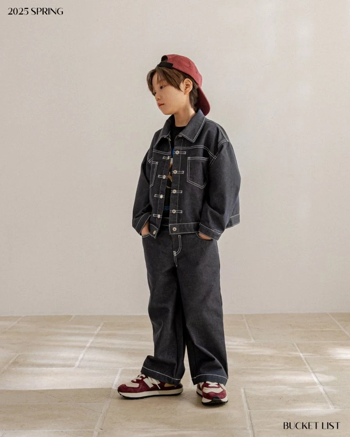 Bucket List - Korean Children Fashion - #todddlerfashion - Non Fade Jacket - 7