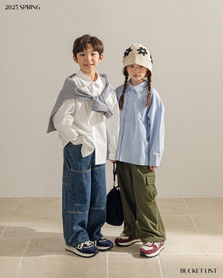 Bucket List - Korean Children Fashion - #todddlerfashion - Daily Shirt - 9