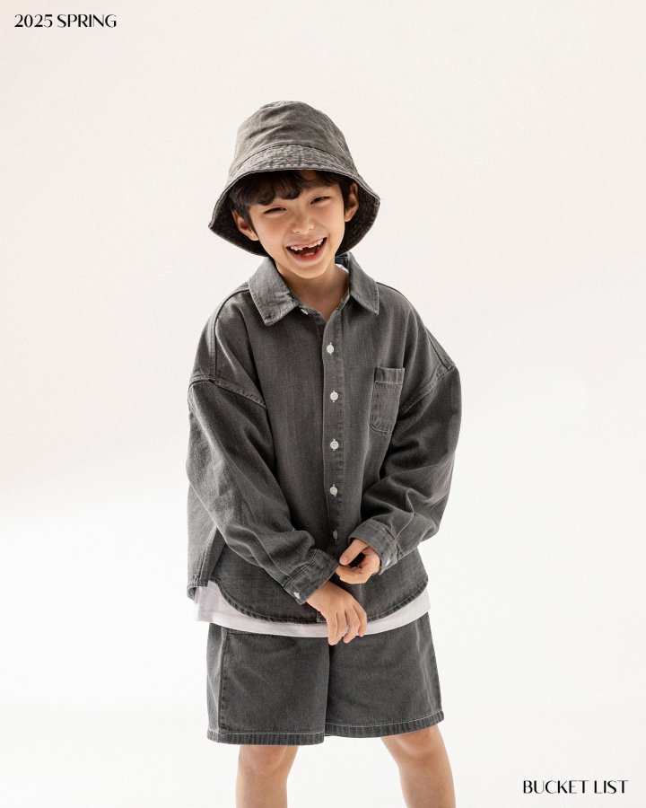 Bucket List - Korean Children Fashion - #todddlerfashion - Basic Shorts - 8